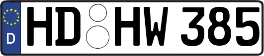 HD-HW385