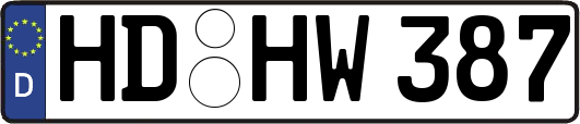 HD-HW387