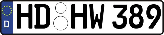 HD-HW389