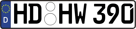 HD-HW390