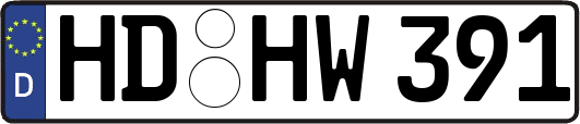 HD-HW391