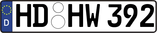 HD-HW392