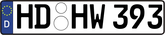 HD-HW393