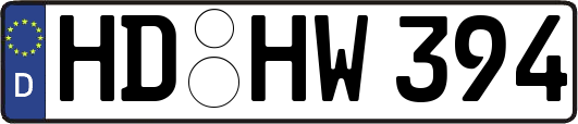 HD-HW394