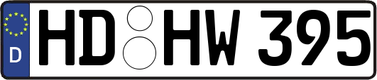 HD-HW395