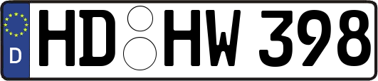 HD-HW398