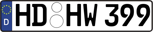 HD-HW399