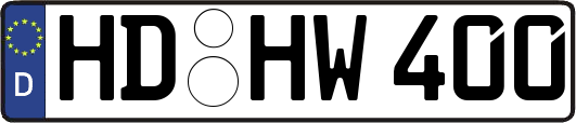 HD-HW400