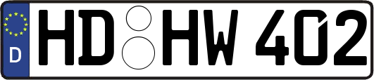 HD-HW402