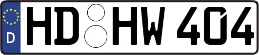 HD-HW404