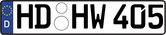 HD-HW405