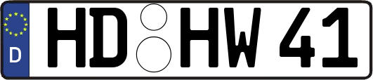 HD-HW41