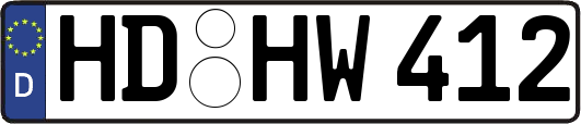 HD-HW412