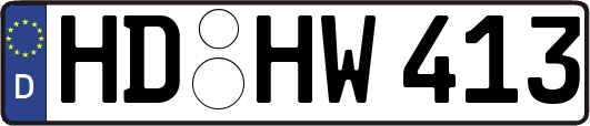 HD-HW413