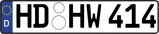 HD-HW414