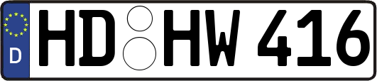 HD-HW416