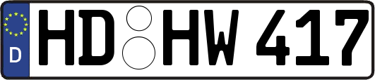 HD-HW417