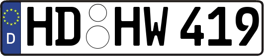 HD-HW419