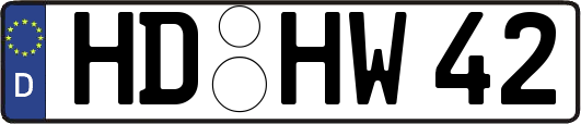HD-HW42