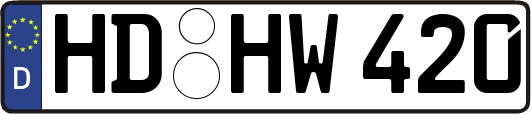 HD-HW420