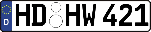 HD-HW421
