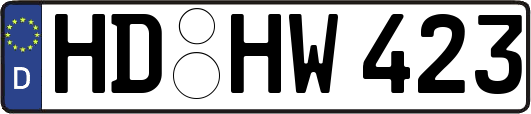 HD-HW423