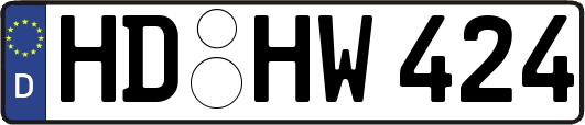 HD-HW424