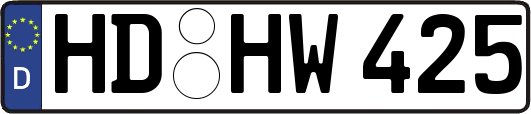HD-HW425
