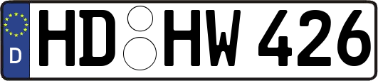 HD-HW426