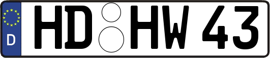 HD-HW43