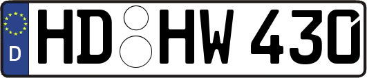 HD-HW430