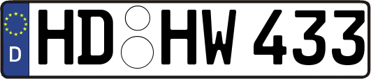 HD-HW433