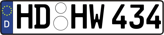 HD-HW434
