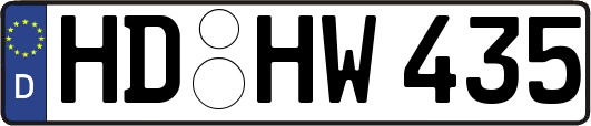 HD-HW435