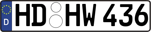 HD-HW436