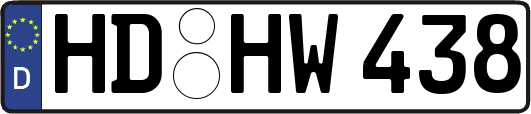 HD-HW438