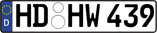 HD-HW439