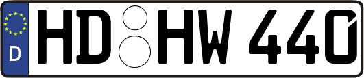 HD-HW440