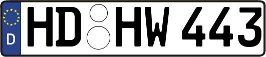 HD-HW443