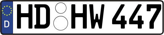 HD-HW447
