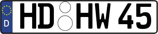 HD-HW45