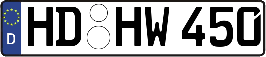 HD-HW450