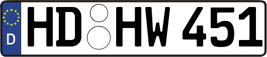 HD-HW451