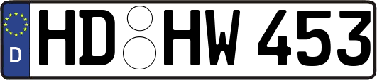 HD-HW453