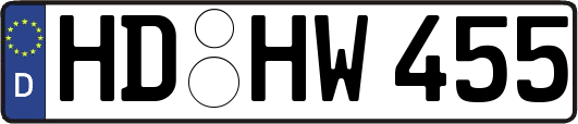 HD-HW455