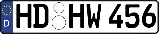 HD-HW456