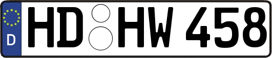 HD-HW458