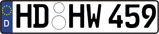 HD-HW459