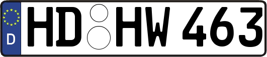 HD-HW463