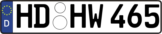 HD-HW465